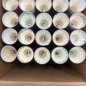 셔틀콕 레슨용 헌콕 헌볼 중고콕