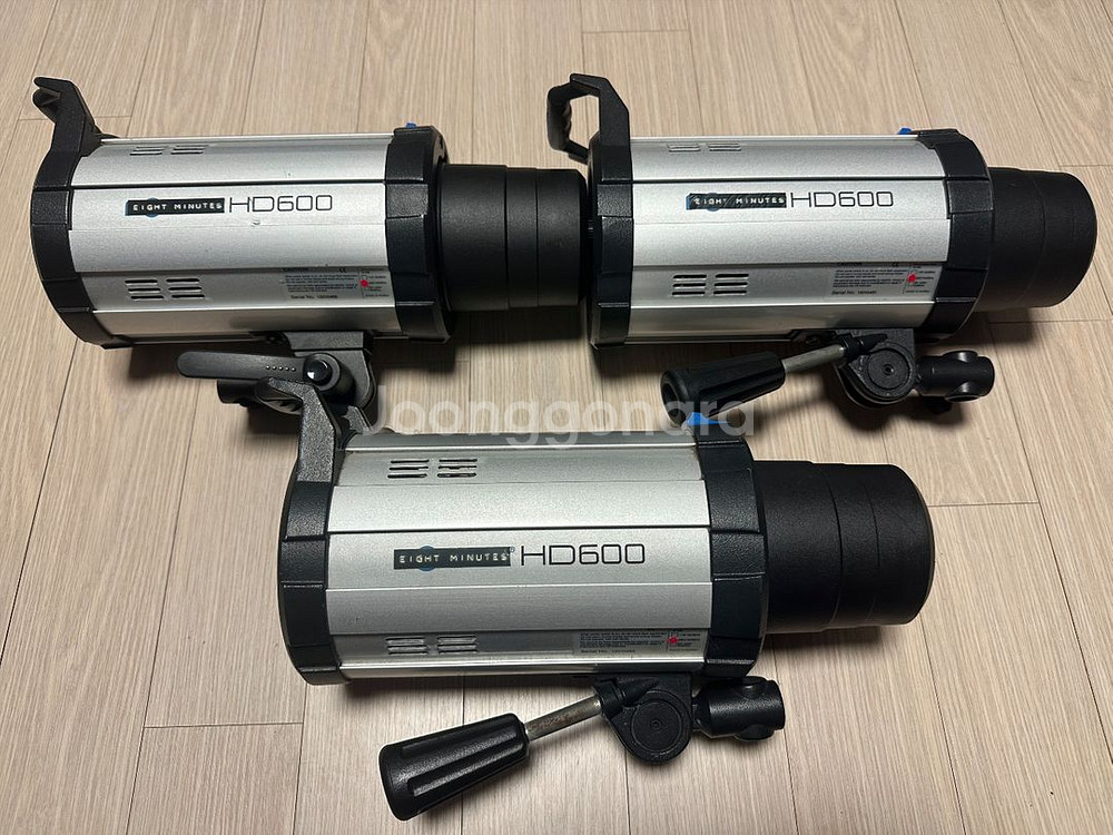 포맥스 HD600 조명3개 판매합니다--0