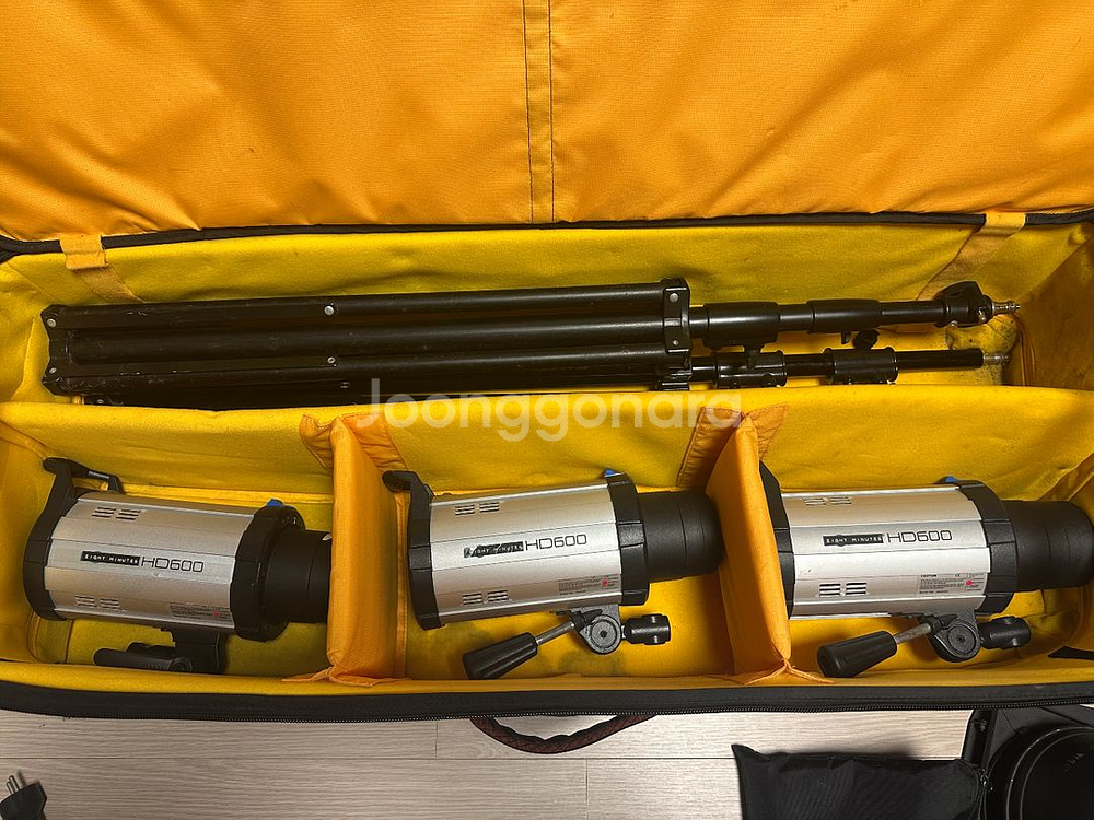 포맥스 HD600 조명3개 판매합니다--7