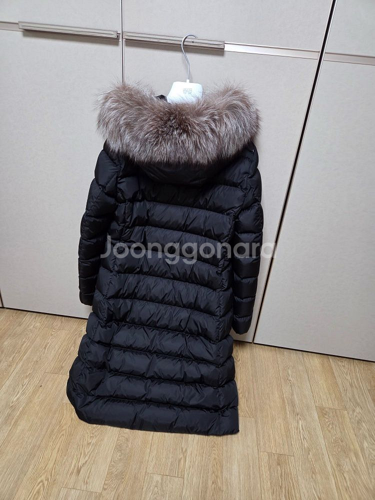 새상품 몽클레어 여성 클로에 롱패딩 블랙1--1