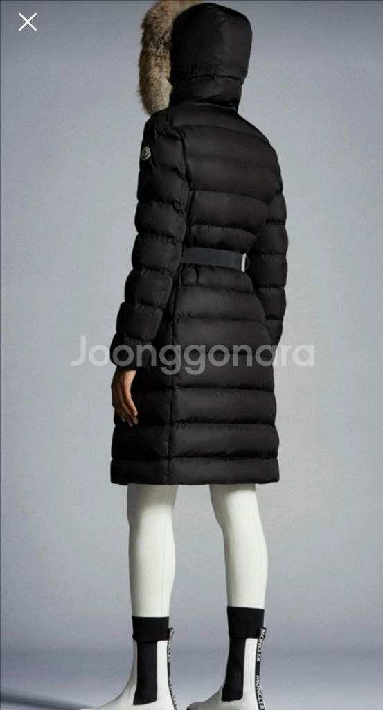 새상품 몽클레어 여성 클로에 롱패딩 블랙1--3