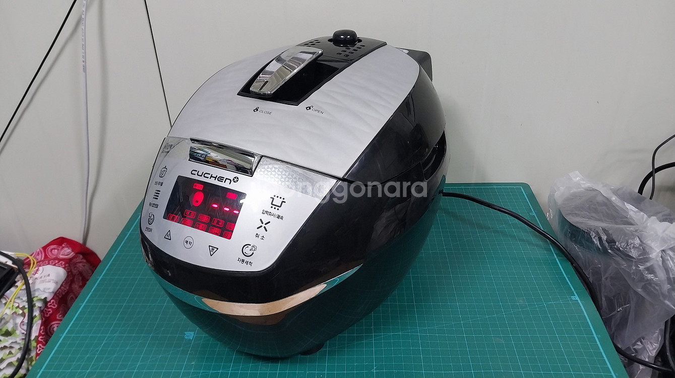 쿠첸 10인용 IH압력밥솥 WHK-CT1031SD--0