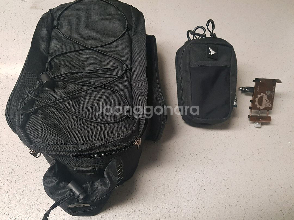 자전거 경보기, 라이트, 벨, 가방, 용품 팝니다--2