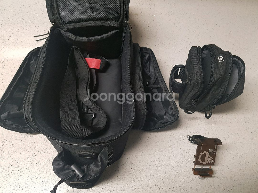 자전거 경보기, 라이트, 벨, 가방, 용품 팝니다--3