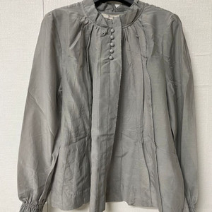 지스튜디오 실크코튼 블라우스(이너X)