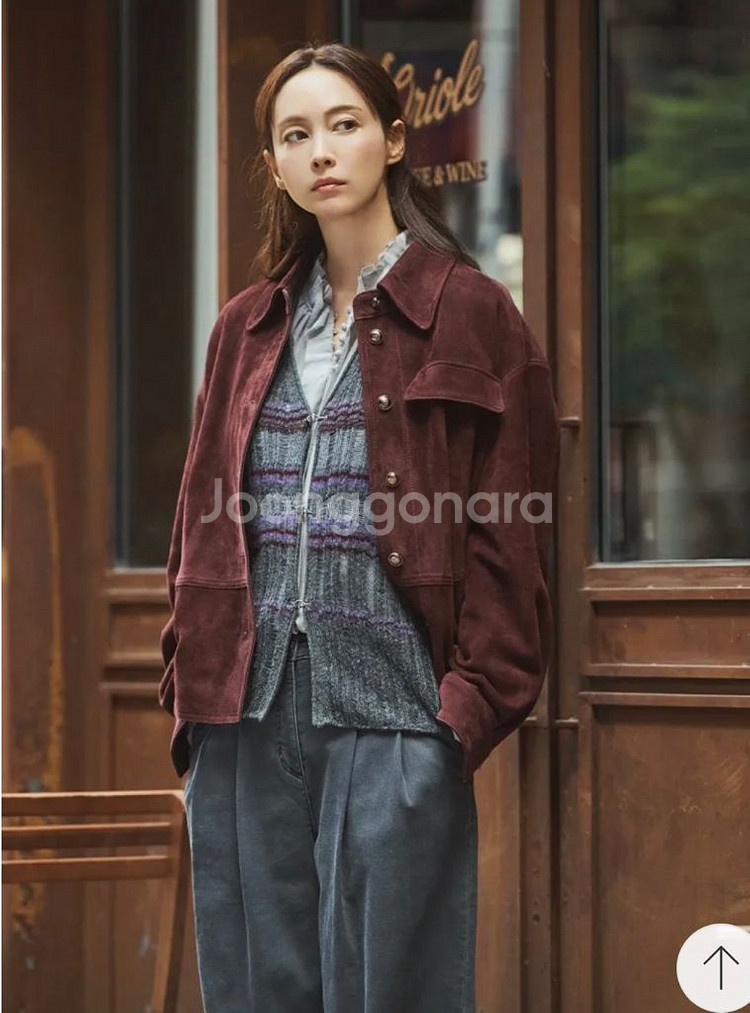 지스튜디오 실크코튼 블라우스(이너X)--1