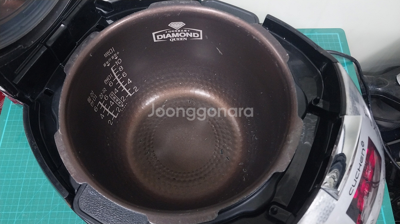 쿠첸 10인용 IH압력밥솥 WHK-CT1031SD--3