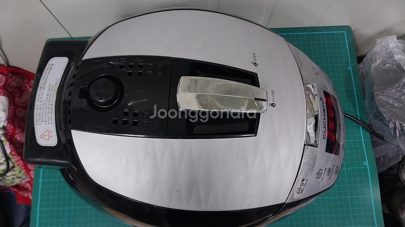 쿠첸 10인용 IH압력밥솥 WHK-CT1031SD--5