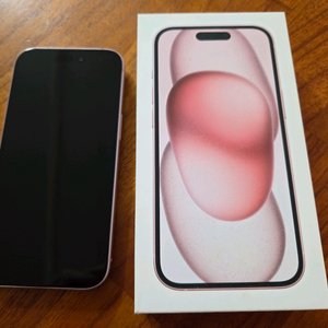 아이폰 15 핑크 256GB