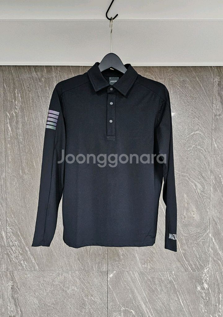 어메이징크리 아코디오 하이브리드 카라 골프 티셔츠--0