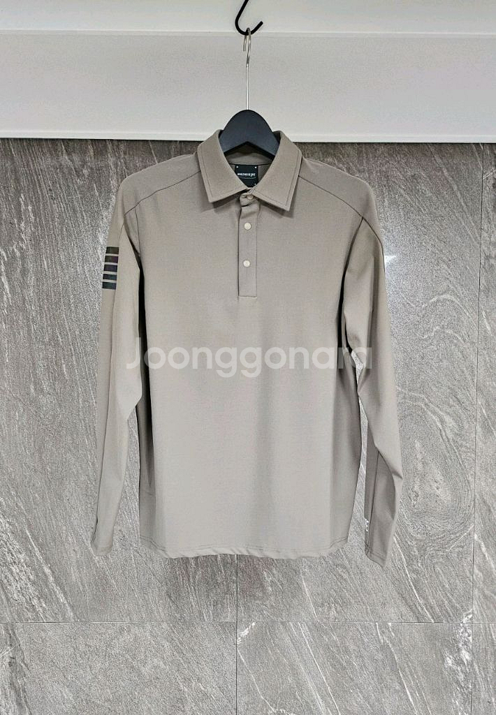 어메이징크리 아코디오 하이브리드 카라 골프 티셔츠--1