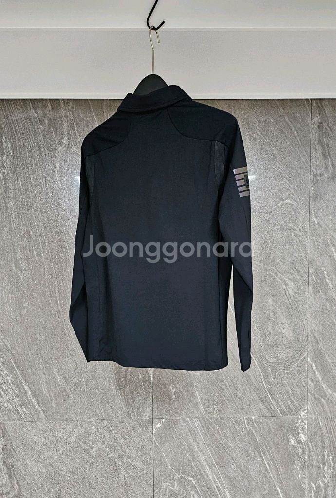 어메이징크리 아코디오 하이브리드 카라 골프 티셔츠--3