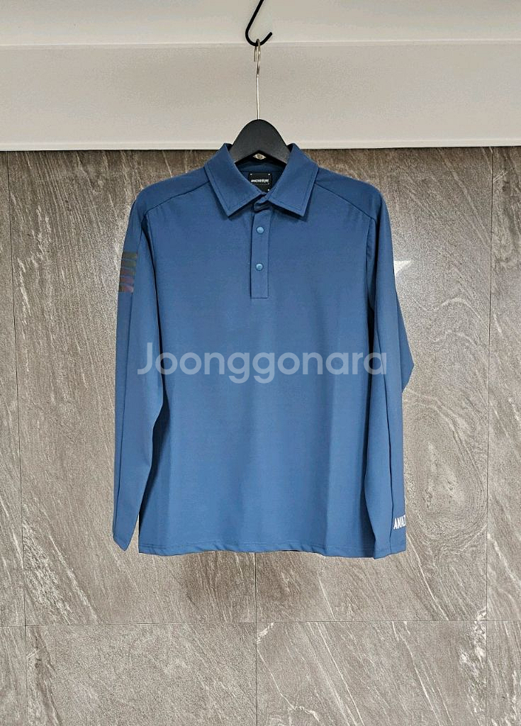 어메이징크리 아코디오 하이브리드 카라 골프 티셔츠--2