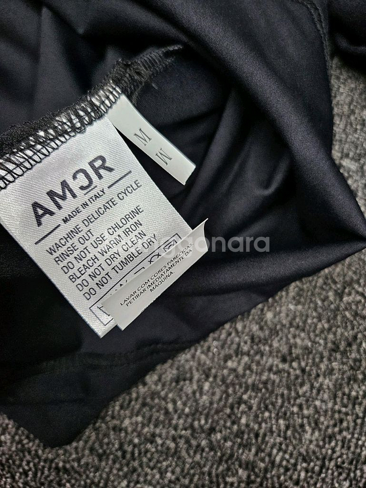 어메이징크리 아코디오 하이브리드 카라 골프 티셔츠--9