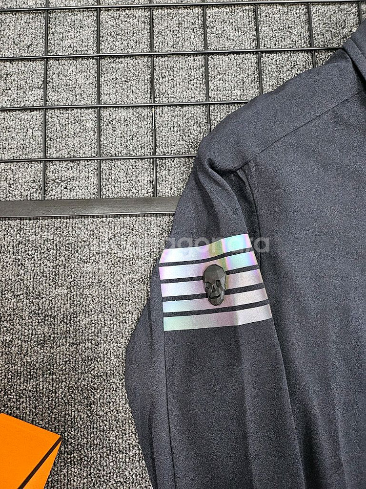 어메이징크리 아코디오 하이브리드 카라 골프 티셔츠--5