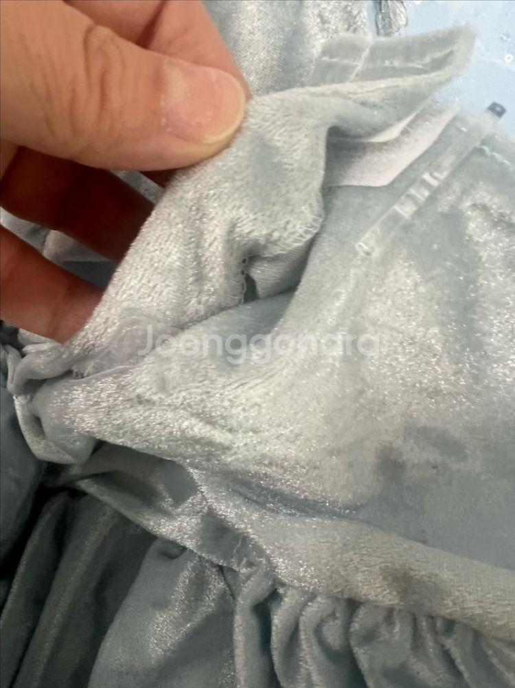 새제품 여아 디즈니 신데렐라 공주 드레스 할로윈 코스튬--7