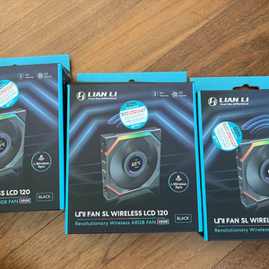 리안리 SL wireless LCD 정방향 3팩