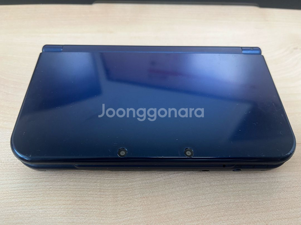 닌텐도 new 3DS XL 블루 순정 포뱅--1