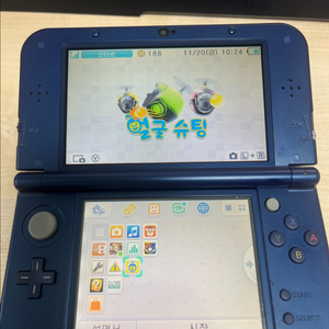 닌텐도 new 3DS XL 블루 순정 포뱅