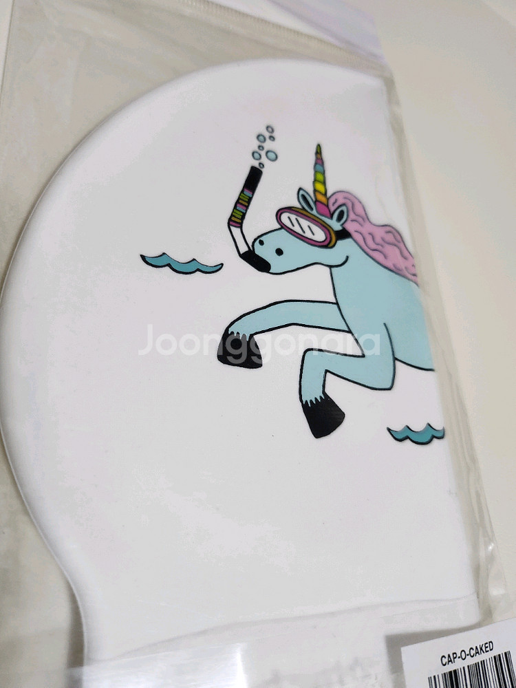 졸린 스노쿨망아지 수모--0