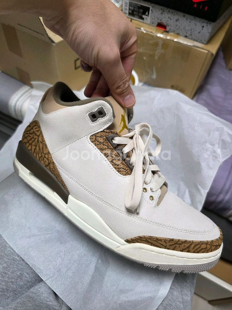 나이키 에어조던 3 오어우드 브라운 285 판매합니다.--0