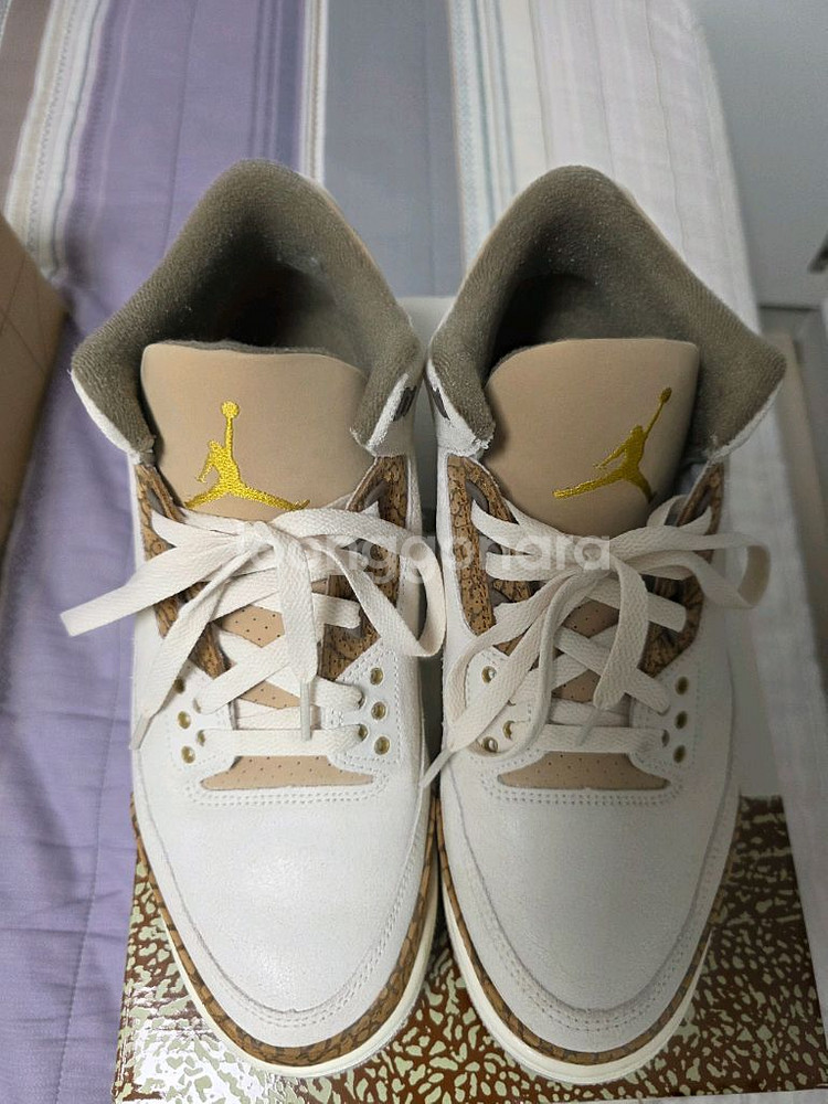 나이키 에어조던 3 오어우드 브라운 285 판매합니다.--2