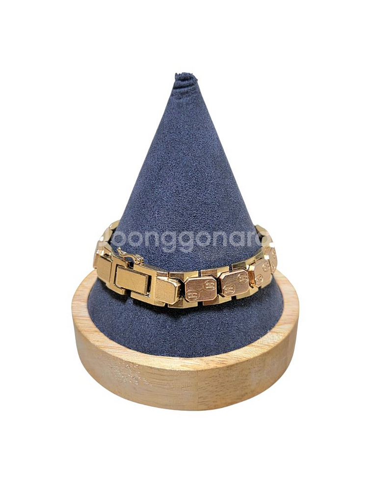 18k팔찌,체인팔찌,금팔찌,할로우팔찌,남성팔찌--2