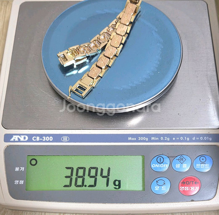 18k팔찌,체인팔찌,금팔찌,할로우팔찌,남성팔찌--3