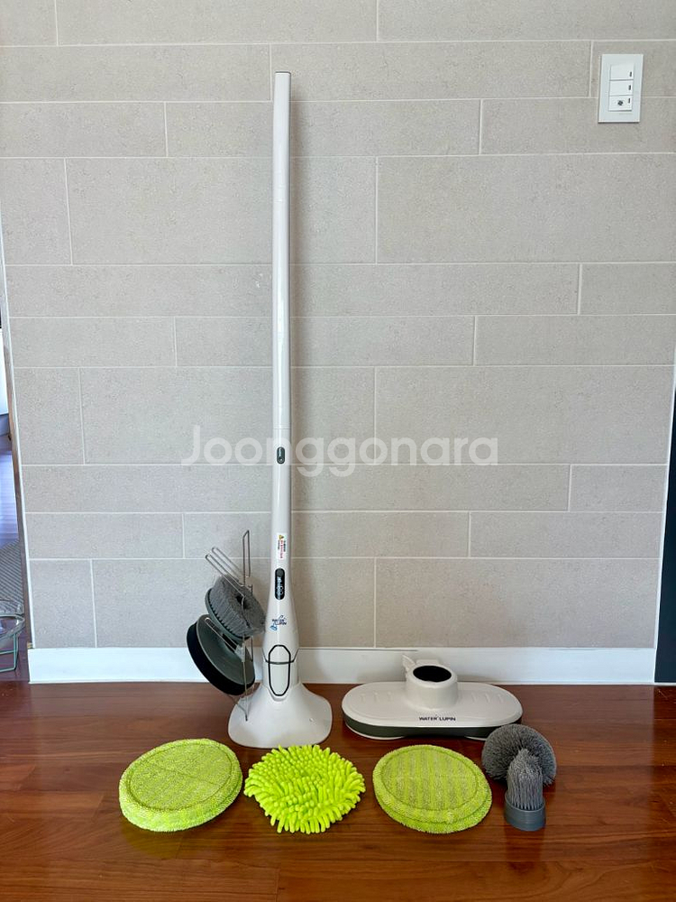 워터루핀 욕실 전동 청소기 (물걸레키트 포함)--0