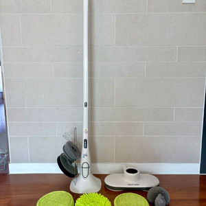 워터루핀 욕실 전동 청소기 (물걸레키트 포함)