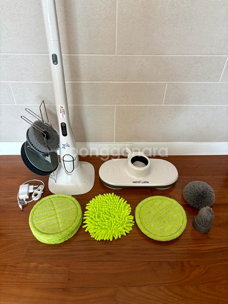워터루핀 욕실 전동 청소기 (물걸레키트 포함)--1