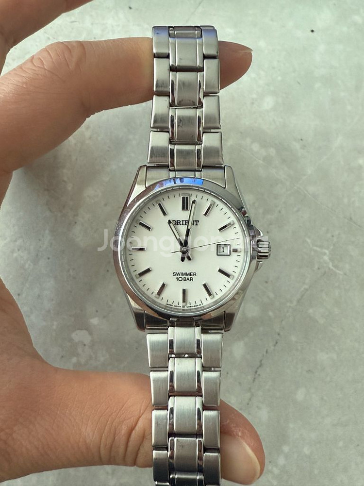 오리엔트 스위머 흰판--0