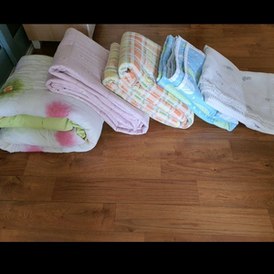 이불종류5가지자취생이나편하게부담없이쓰실분저렴히2만6천원