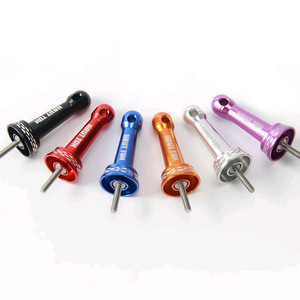 스피닝릴 스탠드 실버 블랙 골드