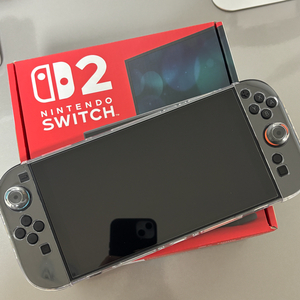 닌텐도 스위치2 풀박 상태좋음 (악세사리 세트)