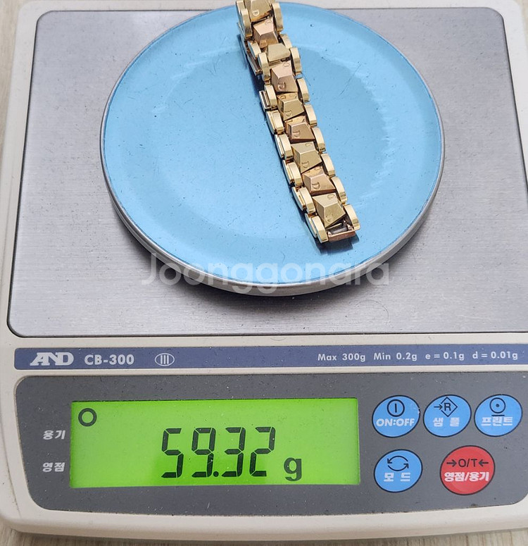 18k체인팔찌,남성팔찌,할로우팔찌,부산금팔찌--4