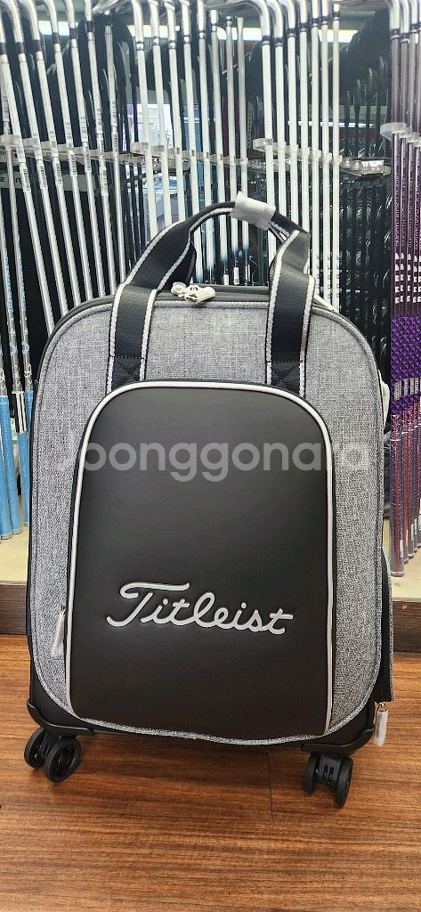 새제품,정품- 타이틀리스트 휠 보스턴백--0