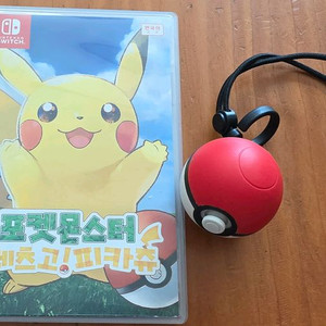 닌텐도 스위치 포켓몬스터 리츠고 피카츄 + 몬스터볼
