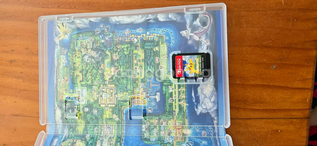 닌텐도 스위치 포켓몬스터 리츠고 피카츄 + 몬스터볼--1