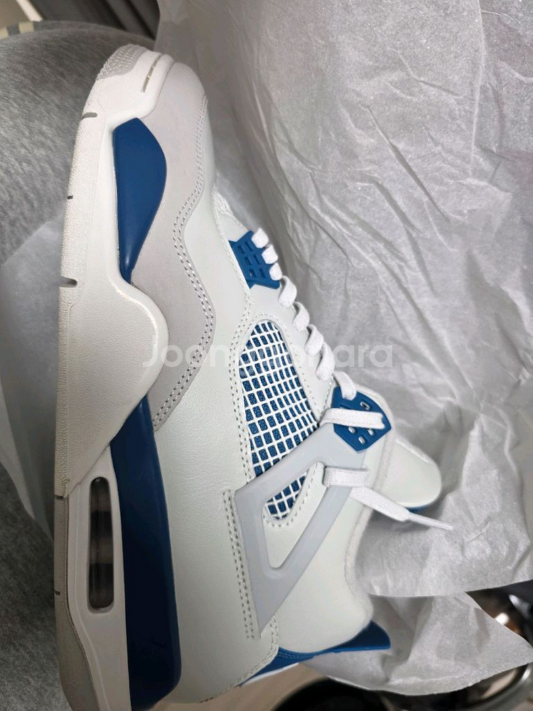 나이키 에어 조던4 인더스트리얼 블루 285 판매합니다.--0