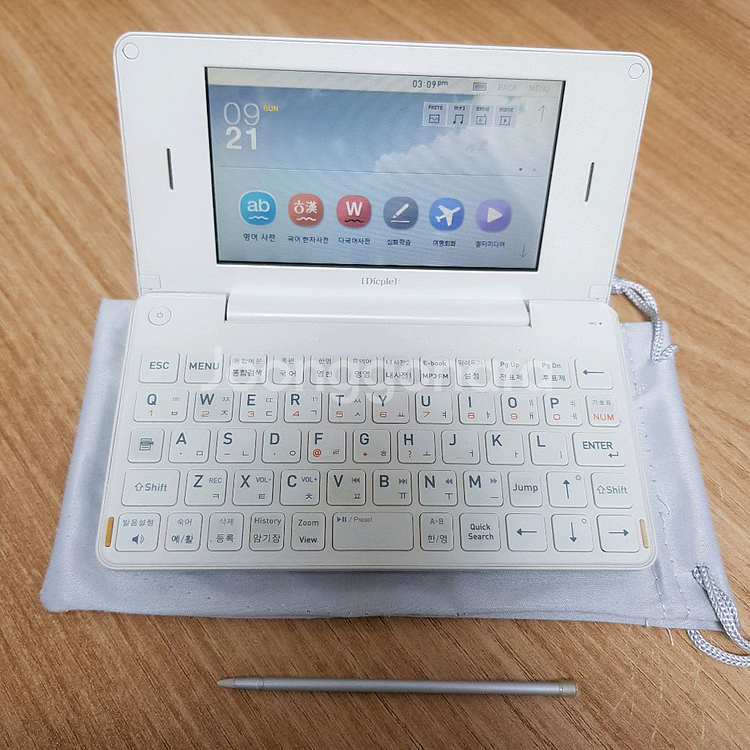 아이리버 딕플 D180 전자사전 어학연수용--1