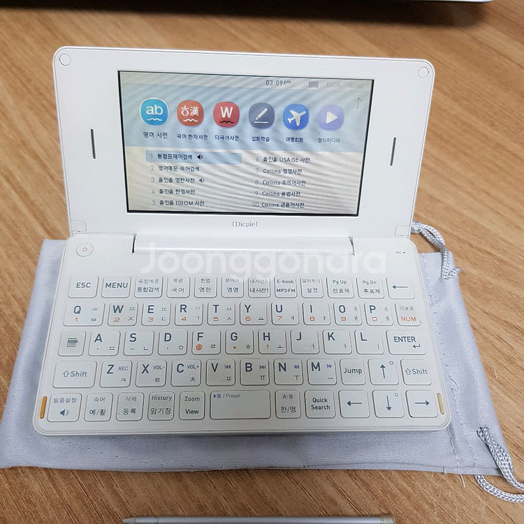 아이리버 딕플 D180 전자사전 어학연수용--2