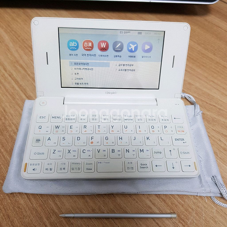 아이리버 딕플 D180 전자사전 어학연수용--3