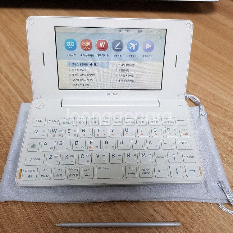 아이리버 딕플 D180 전자사전 어학연수용--4