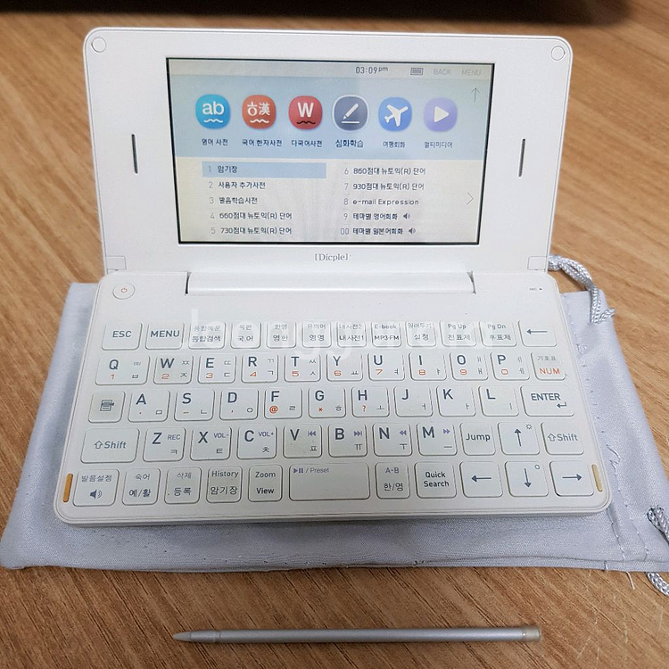 아이리버 딕플 D180 전자사전 어학연수용--5