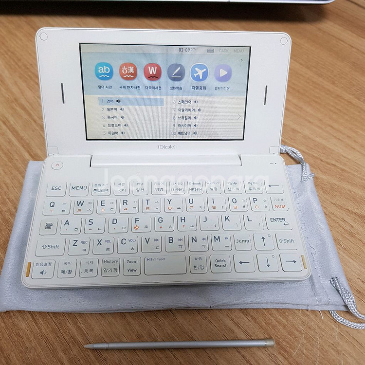 아이리버 딕플 D180 전자사전 어학연수용--6