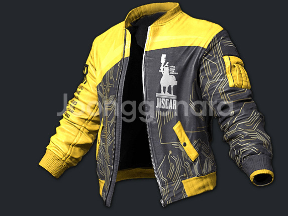 배그 후야 바이커 자켓 스킨코드--0