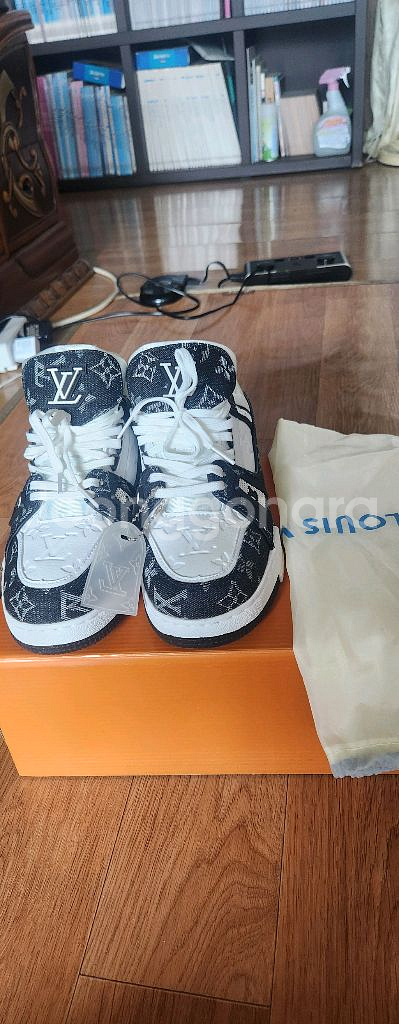 모노그램 스니커즈--6