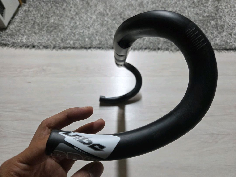 시마노 프로 바이브 카본핸들바--3