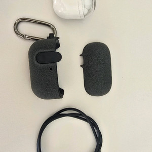 갤럭시 버즈3프로 화이트 새상품급 케이스포함